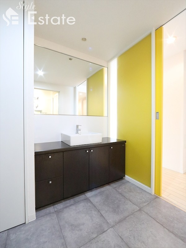 洗面設備　洗面所