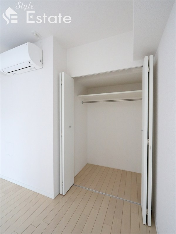 収納　クローゼット