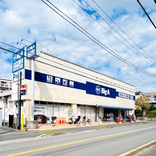 スーパー　ビッグ・エー 市川湊新田店（スーパー）まで743m