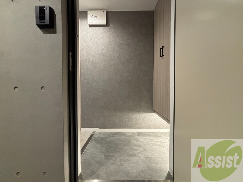 玄関　お部屋の第一印象を決める玄関はこちらです！