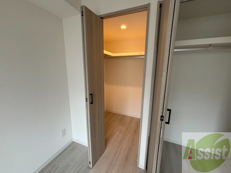 収納　収納もバッチリあるのでお部屋が片付きますよ！