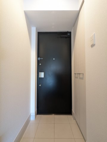 玄関　落ち着いた玄関です