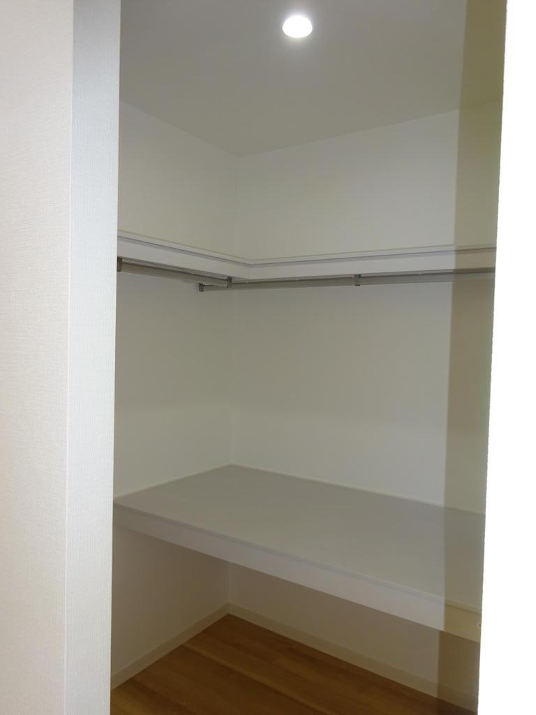 収納　ウォークインクロゼット