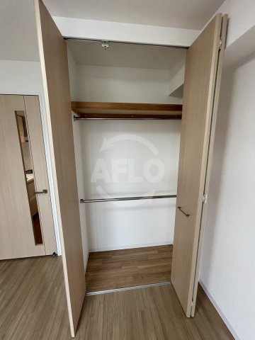 収納　アーバネックス梅田西　クローゼット