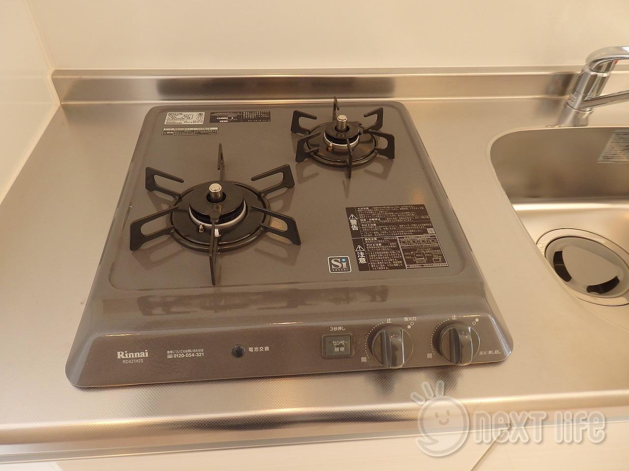 キッチン　リブリリベルタスのキッチン