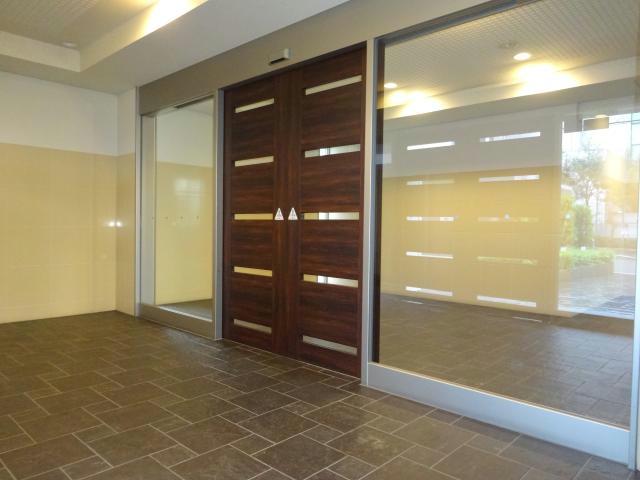 エントランス　エントランス部分