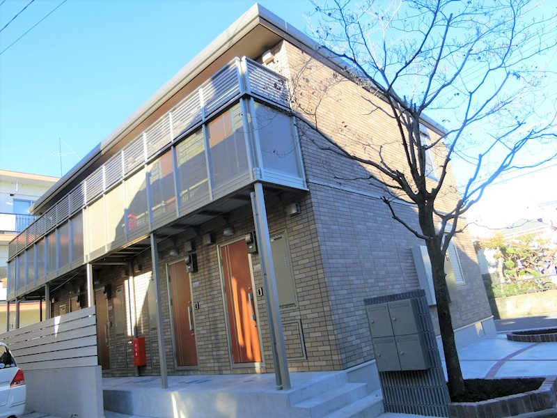 建物外観　大手ハウスメーカー施工