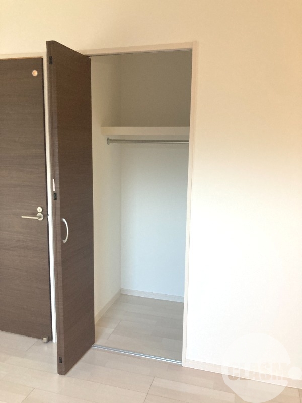 収納　クローゼット