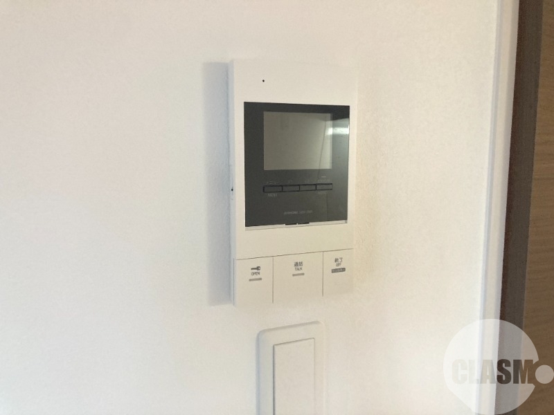セキュリティ　来訪者が確認できるモニターホン♪