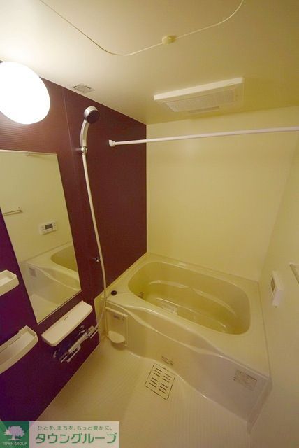 バス・シャワールーム　同施工会社の他物件によるイメージです