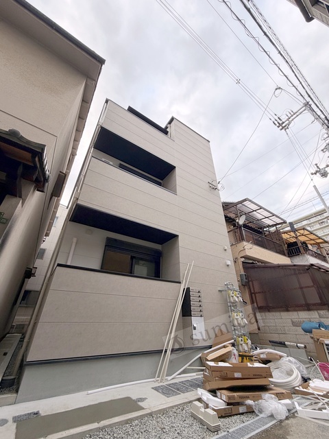 建物外観　インターネット無料で使い放題♪