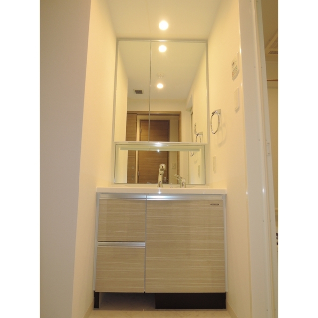 洗面設備　独立洗面台