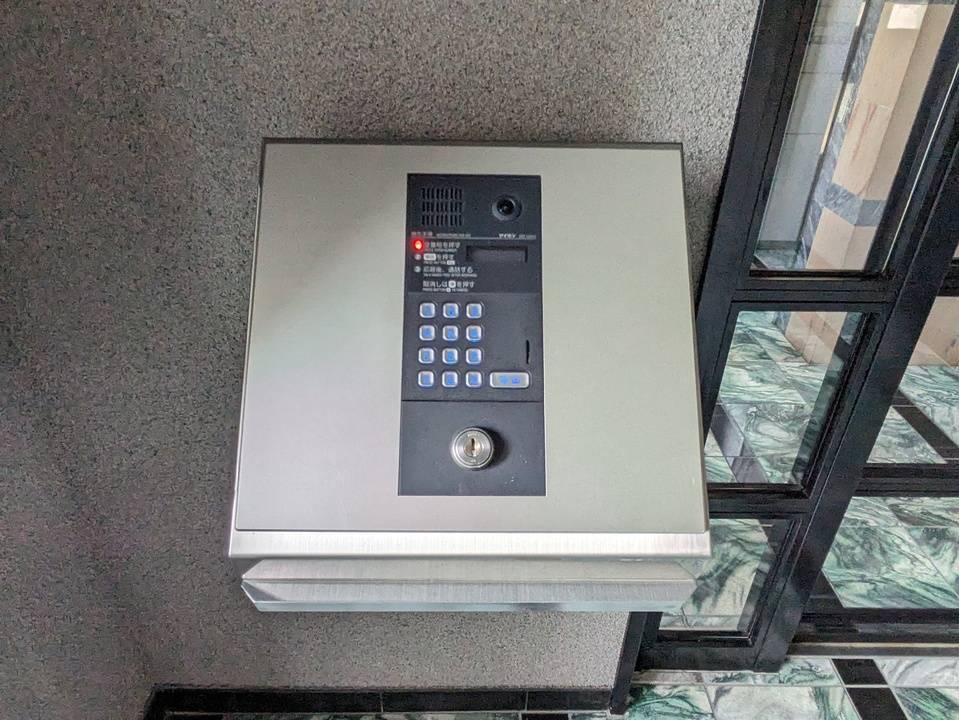 セキュリティ　オートロック