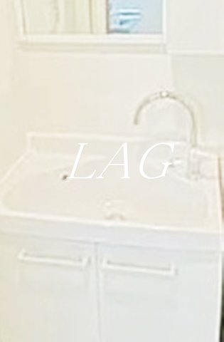 洗面設備　洗面台です。