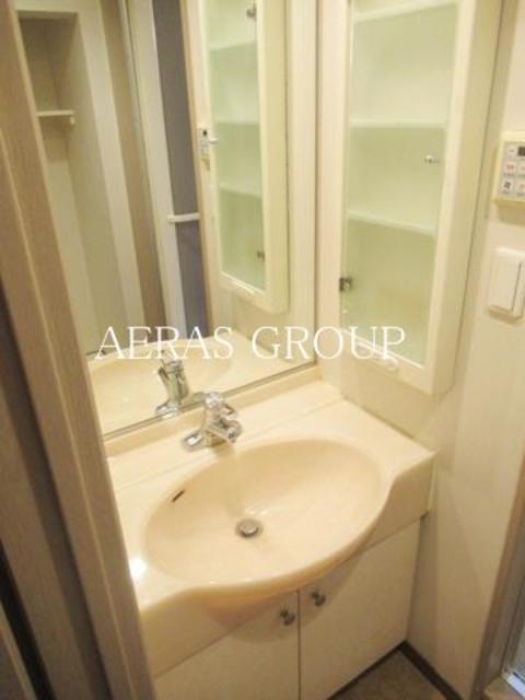 洗面設備　独立洗面台