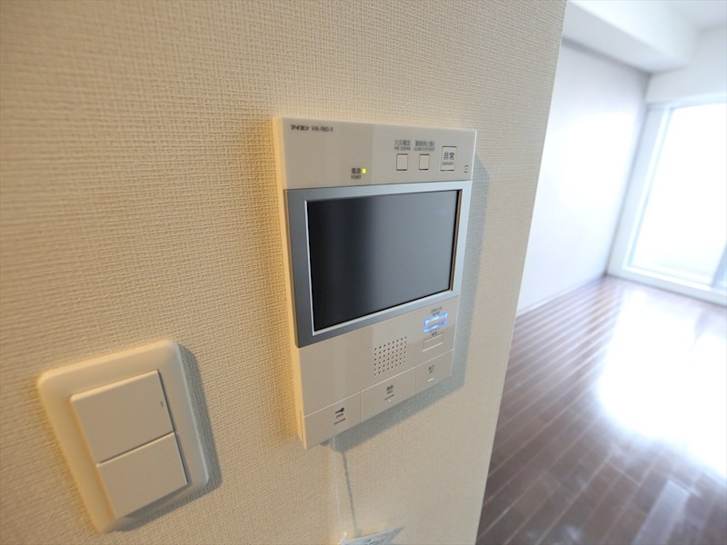 セキュリティ　ＴＶモニター付インターホン