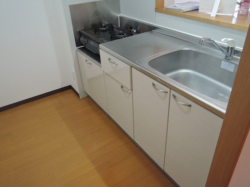 キッチン　会話が弾む対面キッチン！