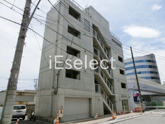 建物外観　安心のオートロック付賃貸マンションです