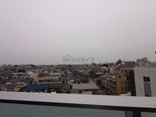 眺望　ジェノヴィア荻窪IIスカイガーデン