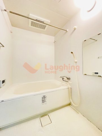 バス・シャワールーム　日々の疲れを癒すお風呂付です