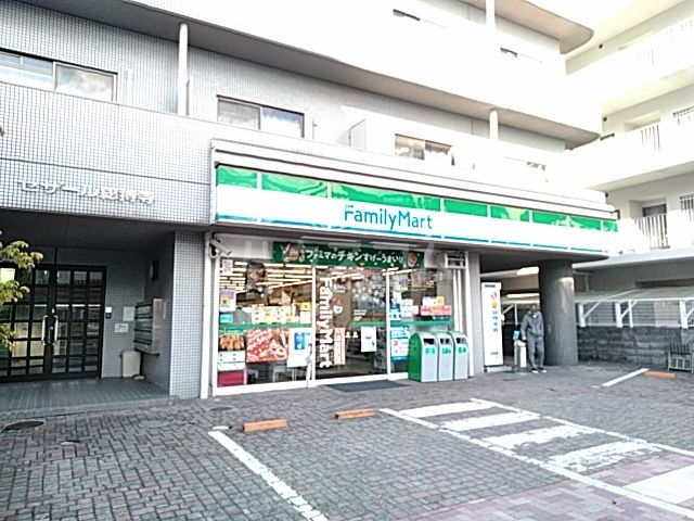 コンビニ　ファミリーマート米田総持寺店（コンビニ）まで465m