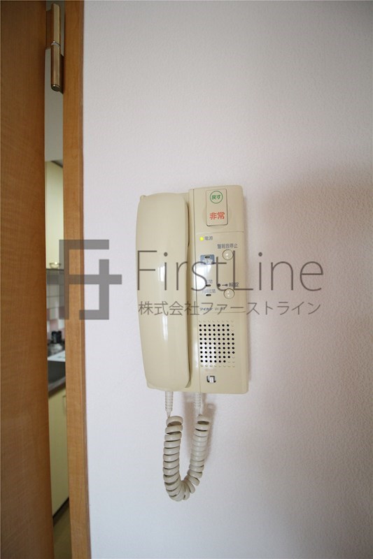 セキュリティ　別号室参考写真