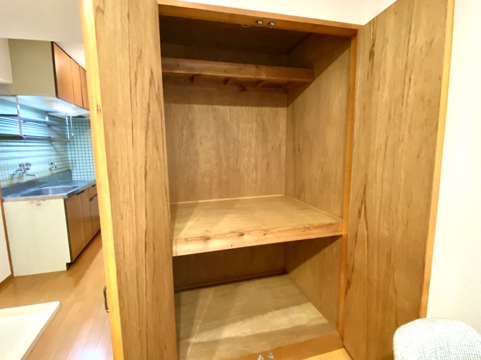 収納　３段収納です