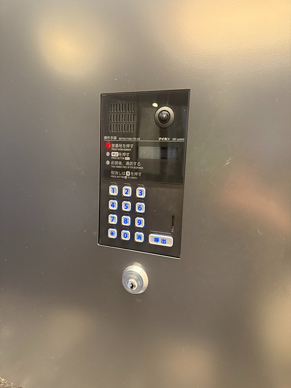 セキュリティ　☆設備充実☆