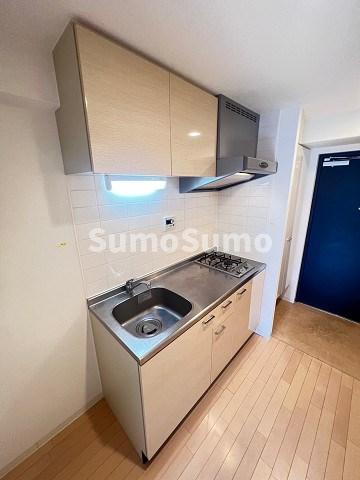 キッチン　お料理しやすいキッチンです