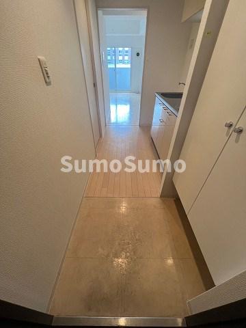 玄関　毎日通る玄関はこちらです