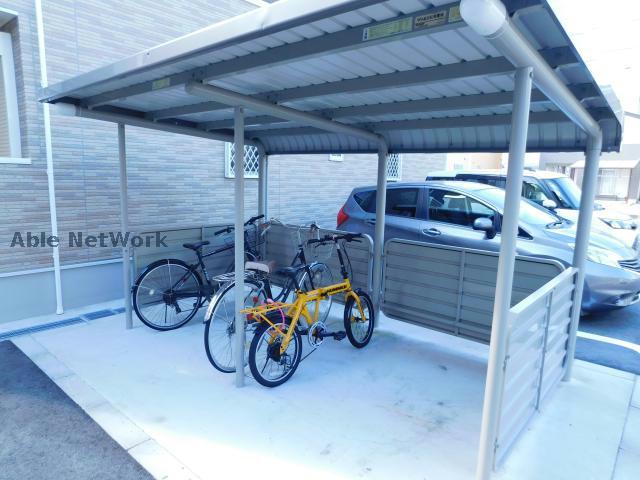 その他共有部分　駐輪場