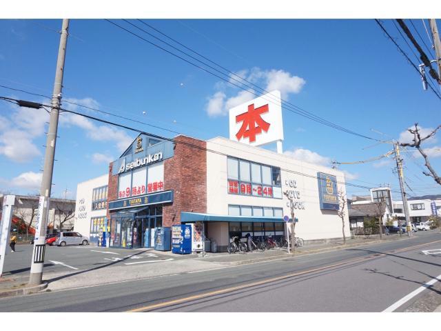 レンタルビデオ　TSUTAYA蒲郡店（レンタルビデオ）まで625m