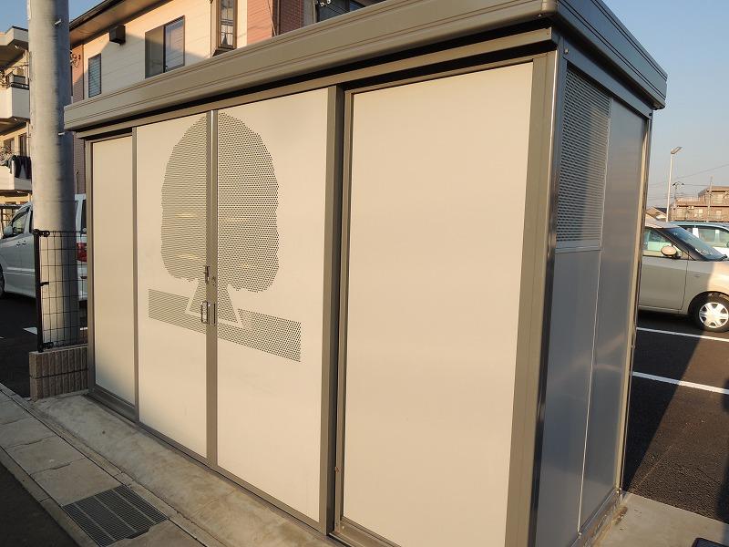 その他共有部分　ゴミ出しもしやすいです