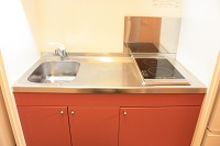 キッチン　作業スペースがうれしいキッチン