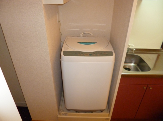 その他設備　洗濯機あります。