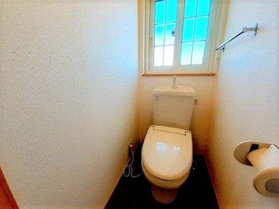 トイレ　トイレもきれいです