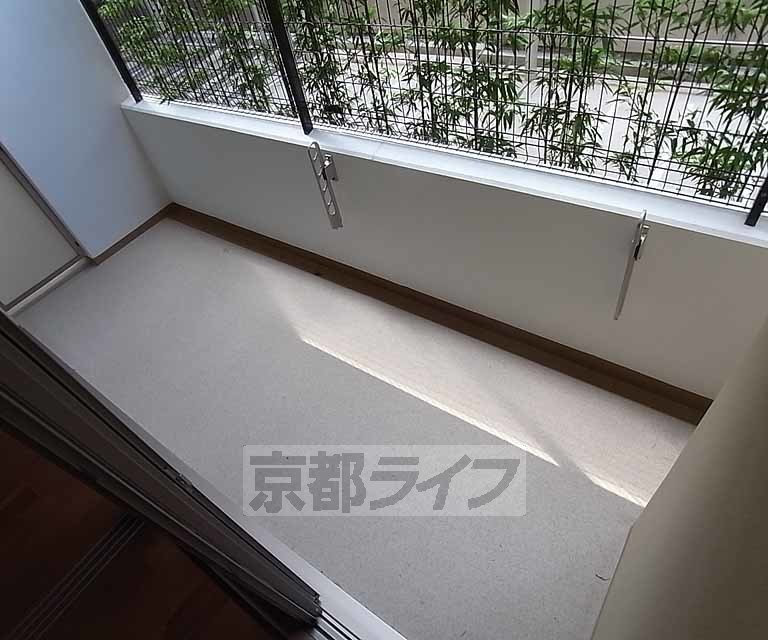 バルコニー　バルコニーにもシンクが有ります。