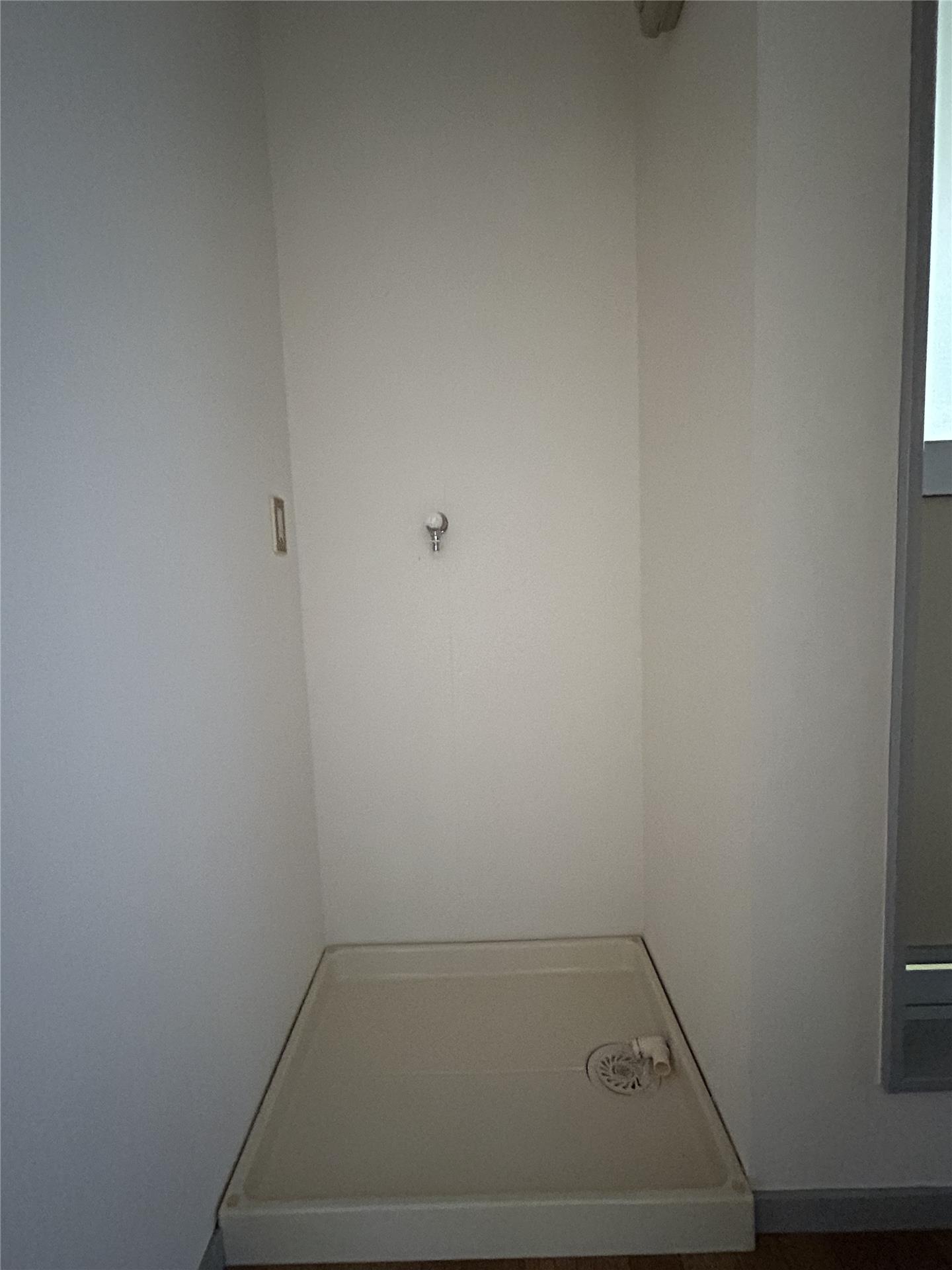 洗面設備　洗濯機置場