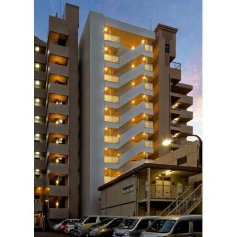 建物外観　外観写真（夜）