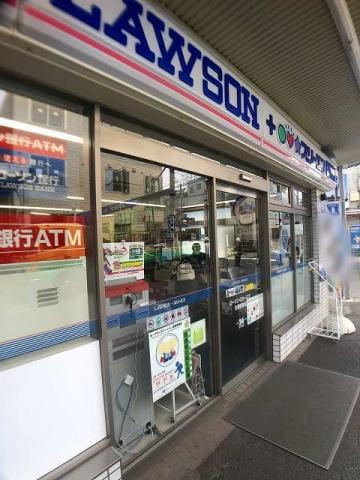 コンビニ　ローソン（コンビニ）まで416m