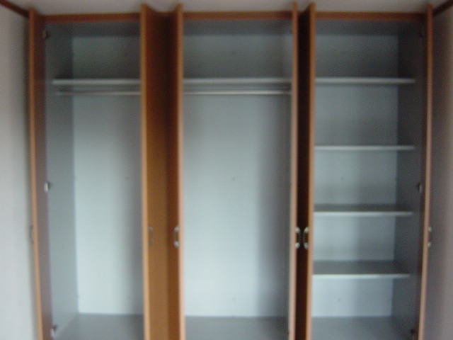 収納　洋室クローゼット