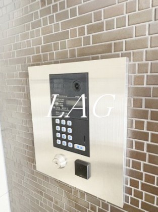 セキュリティ　オートロックです。