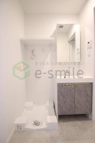 洗面設備　洗面所です