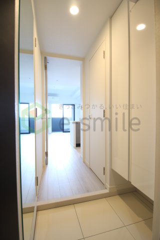 玄関　落ち着いた玄関です