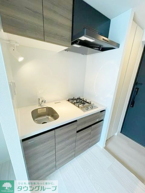 キッチン　バルコニー