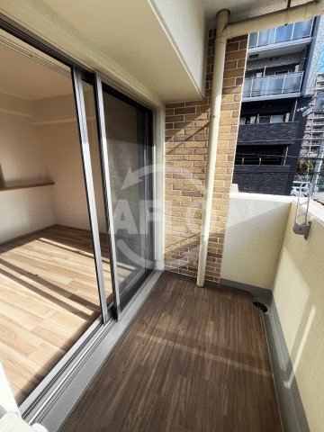 バルコニー　スプランディッド野江　バルコニー