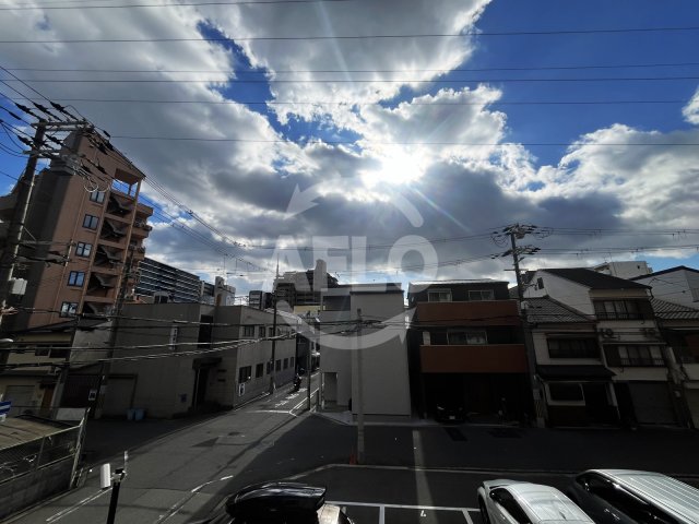 眺望　スプランディッド野江　眺望