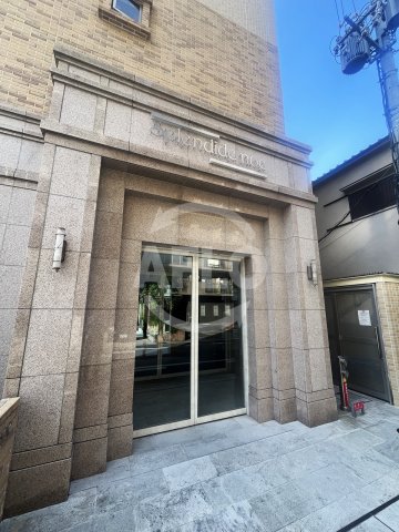 エントランス　スプランディッド野江　エントランス