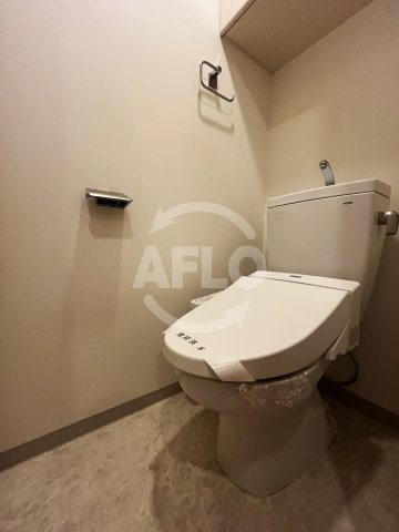 トイレ　スプランディッド野江　トイレ