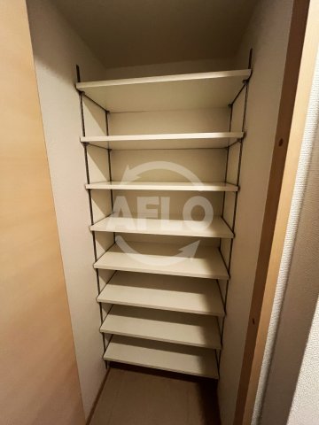 収納　スプランディッド野江　シューズボックス